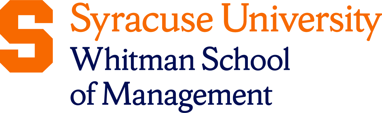 Whitman School of Management, Syracuse University logo